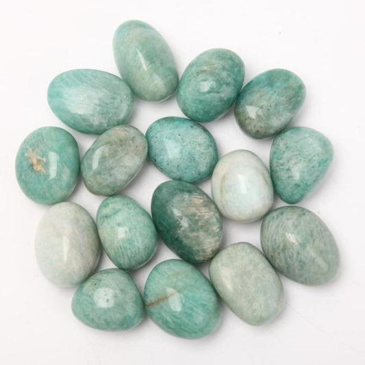 0.1kg Amazonite  bulk Tumbled Stone Best Crystal Wholesalers