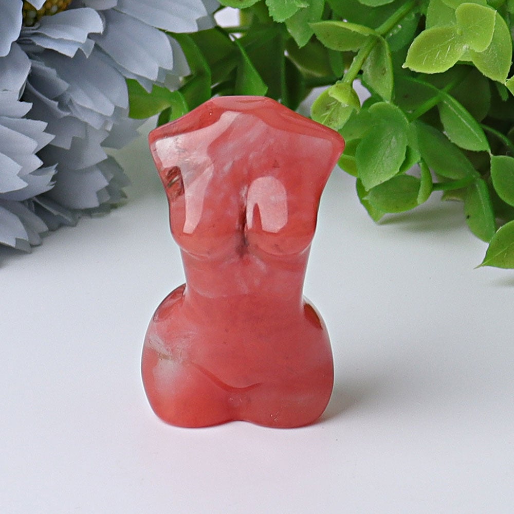 1.9" Woman Model Body Crystal Carvings Best Crystal Wholesalers