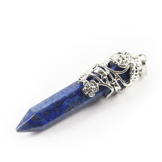 Lapis Point Pendant Best Crystal Wholesalers