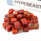 0.1kg Carnelian Cubes Bag bulk tumbled stone Best Crystal Wholesalers
