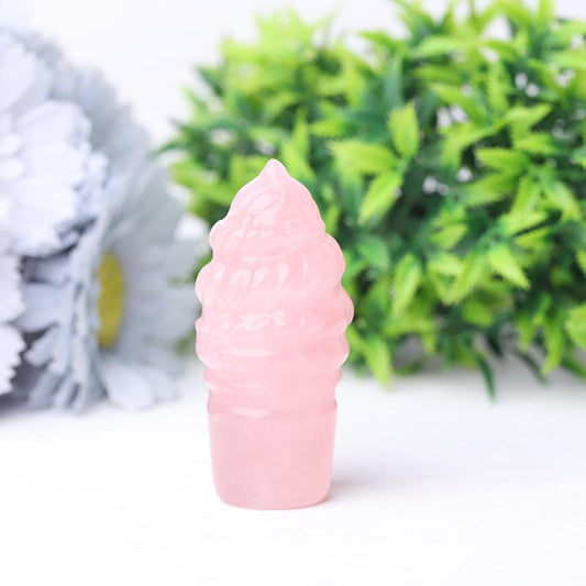 2.75" Ice Cream Crystal Carvings Model Bulk Best Crystal Wholesalers