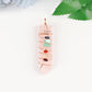 2" Chakra Wire Wrapped Pendant Best Crystal Wholesalers