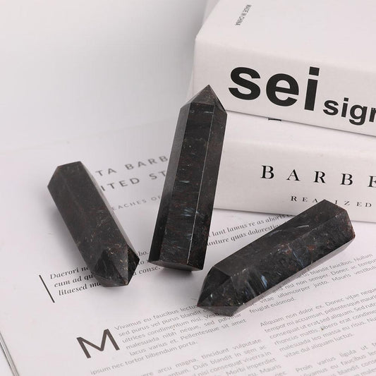 Set of 3 Astrophlite Towers Points Bulk Best Crystal Wholesalers