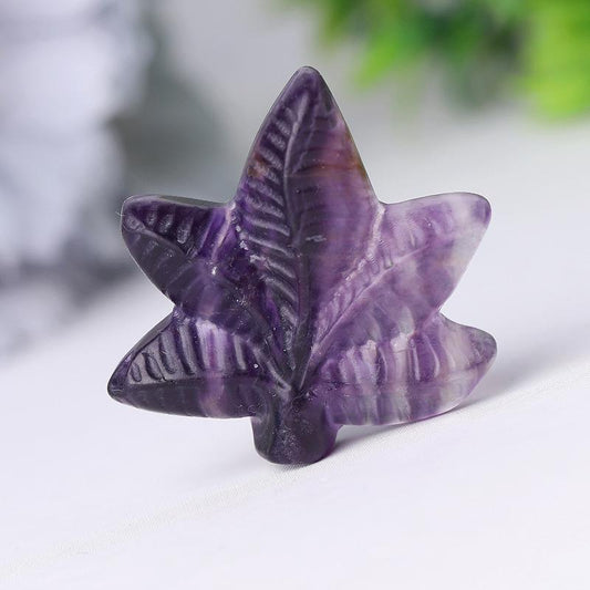 Fluorite Leaf Crystal Carvings Plants Bulk Best Crystal Wholesalers