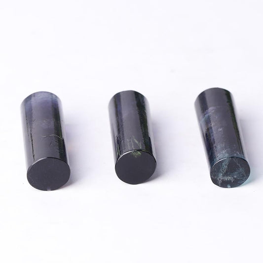 1.2" Fluorite Cylinder Crystal Towers Points Bulk Best Crystal Wholesalers