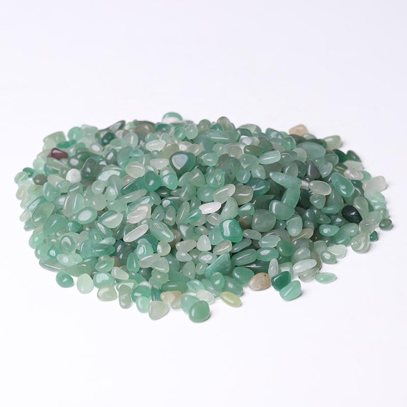 0.1kg Natural Green Aventurine Chips Crystal Chips Best Crystal Wholesalers