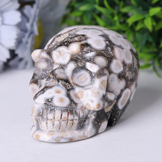 Ocean Jasper Crystal Skull Carvings Best Crystal Wholesalers