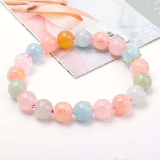 Morganite Bracelet Best Crystal Wholesalers