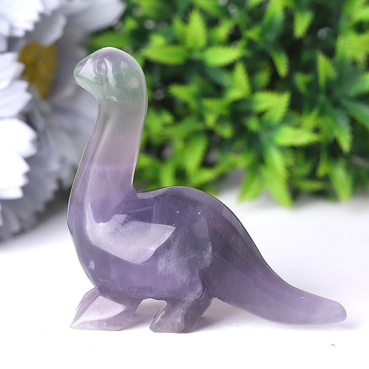3" Hot Sale Crystal Dinosaurs Carving Natural Crystal Carving for Collection Animal Bulk Best Crystal Wholesalers