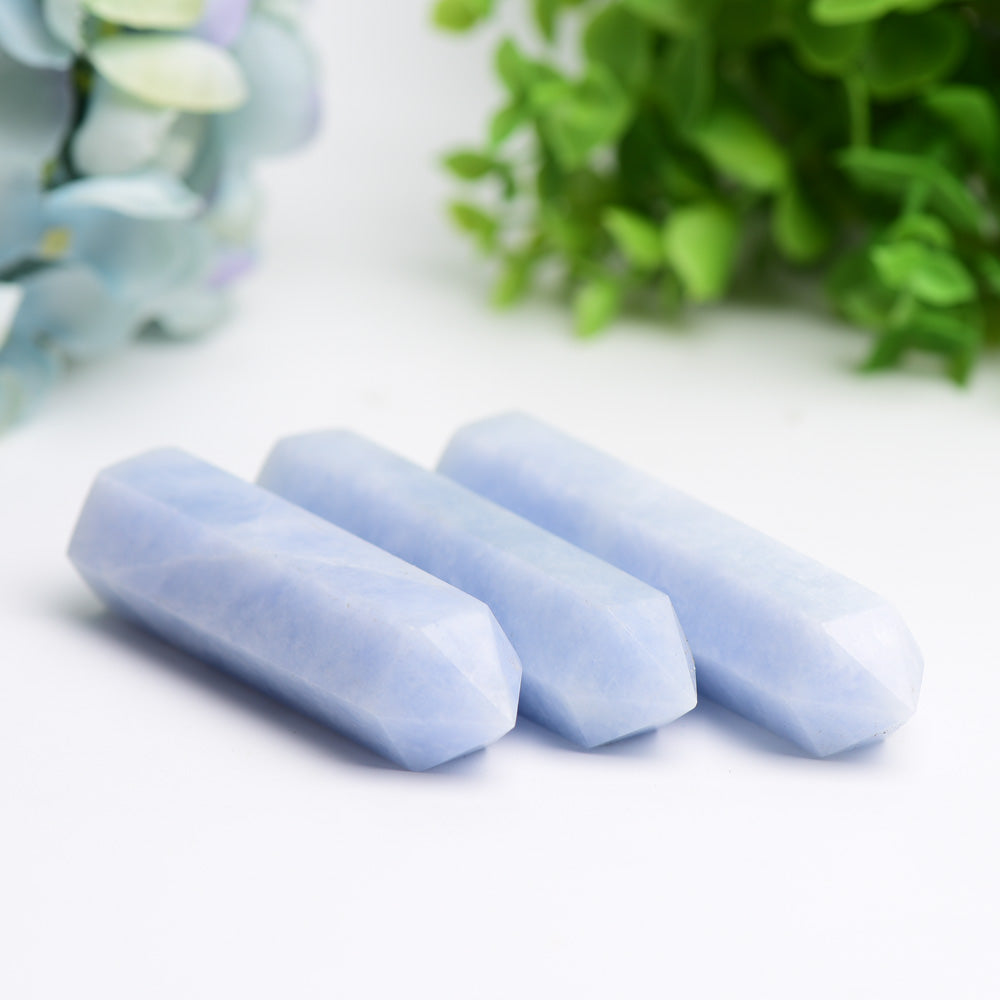 2.5"-4.5" Celestite Points Bulk Wholesale