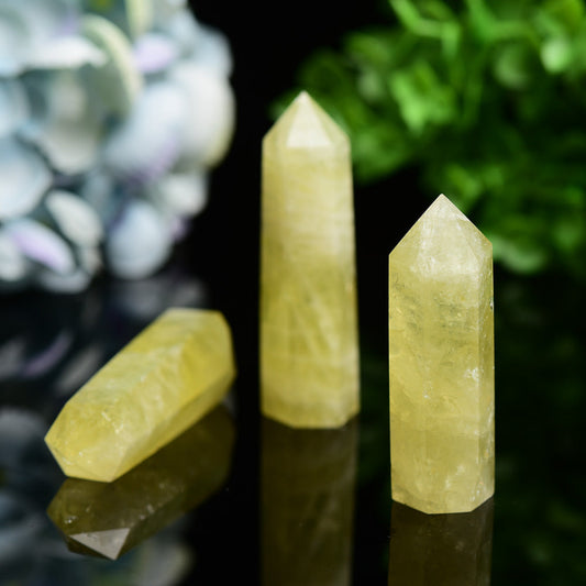2.5"-4.5" Citrine Points Bulk Wholesale