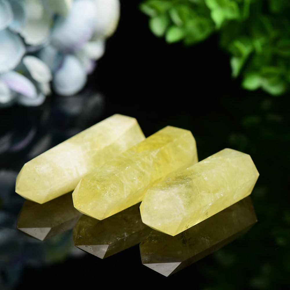 2.5"-4.5" Citrine Points Bulk Wholesale