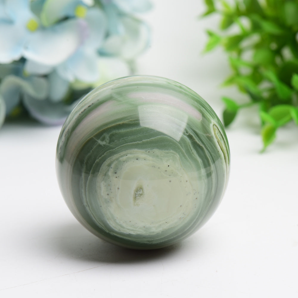 2.3"-2.5" Brizillian Jasper Sphere Bulk Wholesale