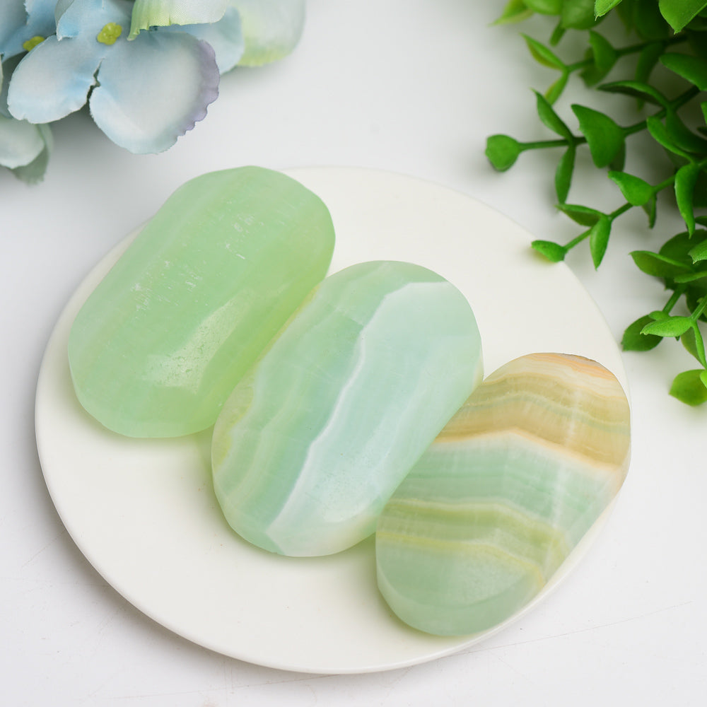 2.6" Caribbeans Calcite Palms Bulk Wholesale