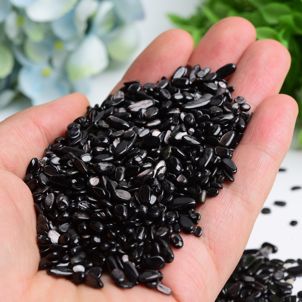 0.1kg Hypersthene Crystal Chips Bulk Wholesale