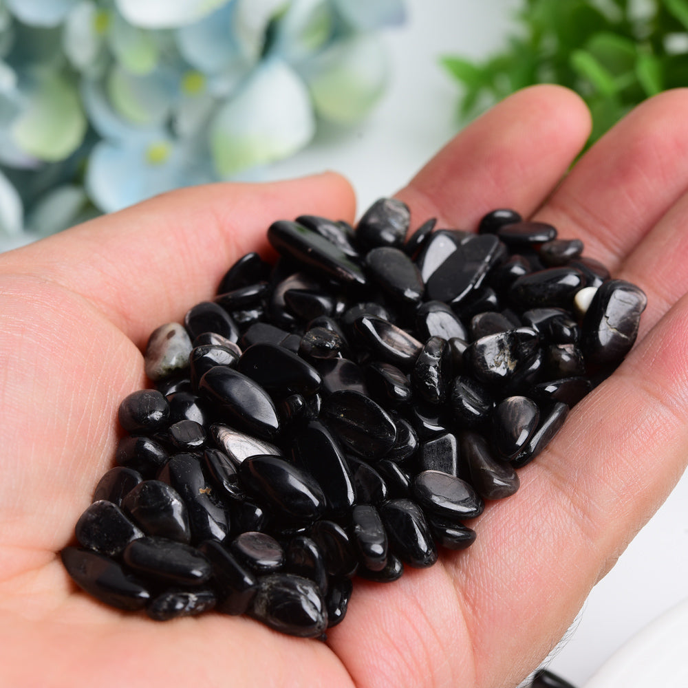 0.1kg Hypersthene Crystal Chips Bulk Wholesale