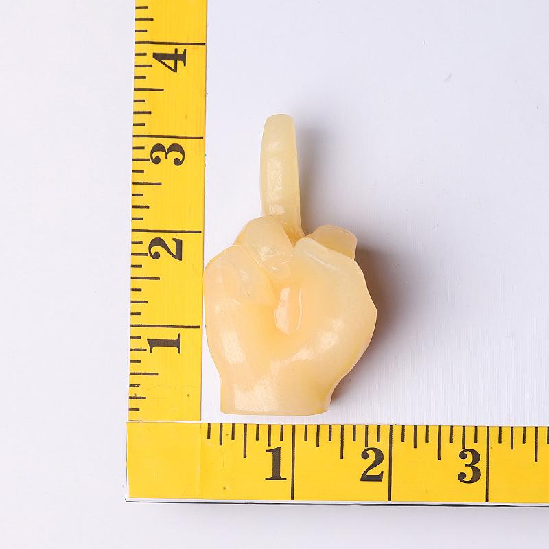 3" Yellow Jade Hand Crystal Carvings Model Bulk Best Crystal Wholesalers