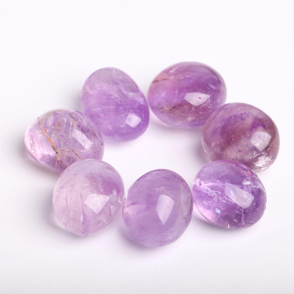 0.1kg Amethyst Crtystal bulk tumbled stone Best Crystal Wholesalers