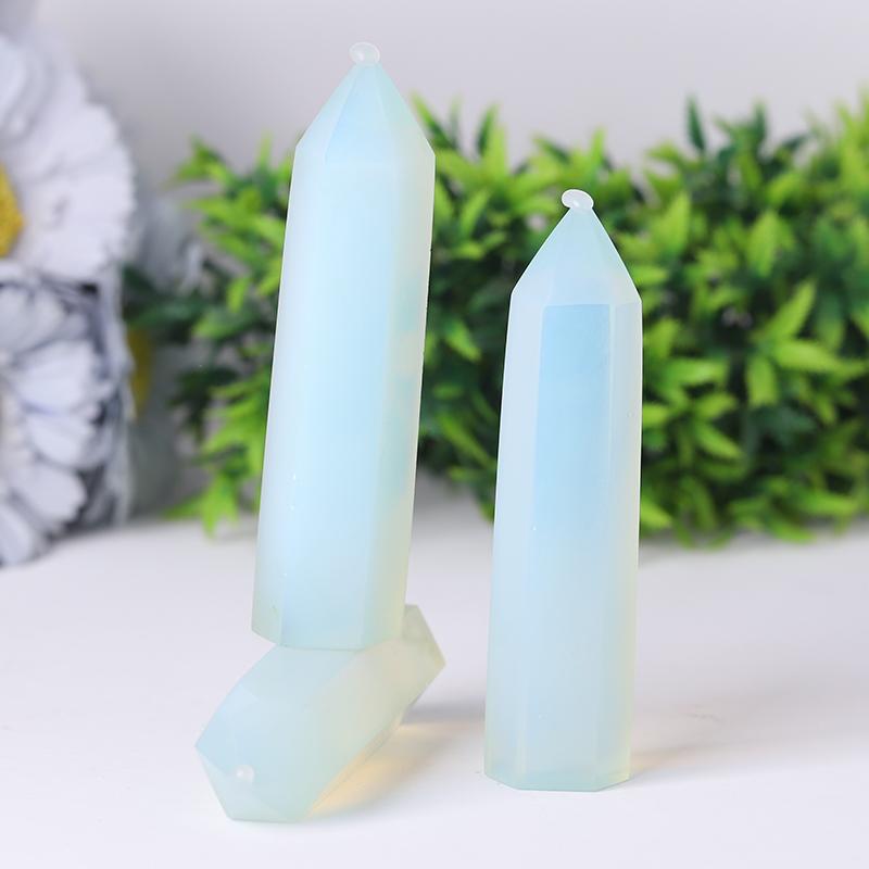 Gemstone Towers Points Bulk High Quality Opalite Best Crystal Wholesalers