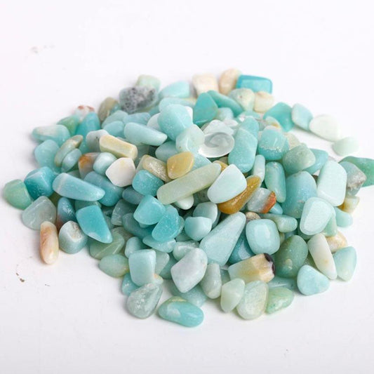 0.1kg Sky Blue Stone Crystal Chips 5-7mm Best Crystal Wholesalers