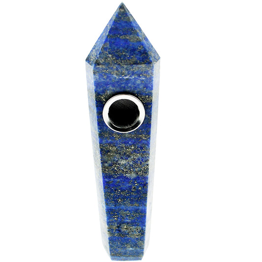 Lapis Lazuli Smoking Pipe wholesale support mixed customization