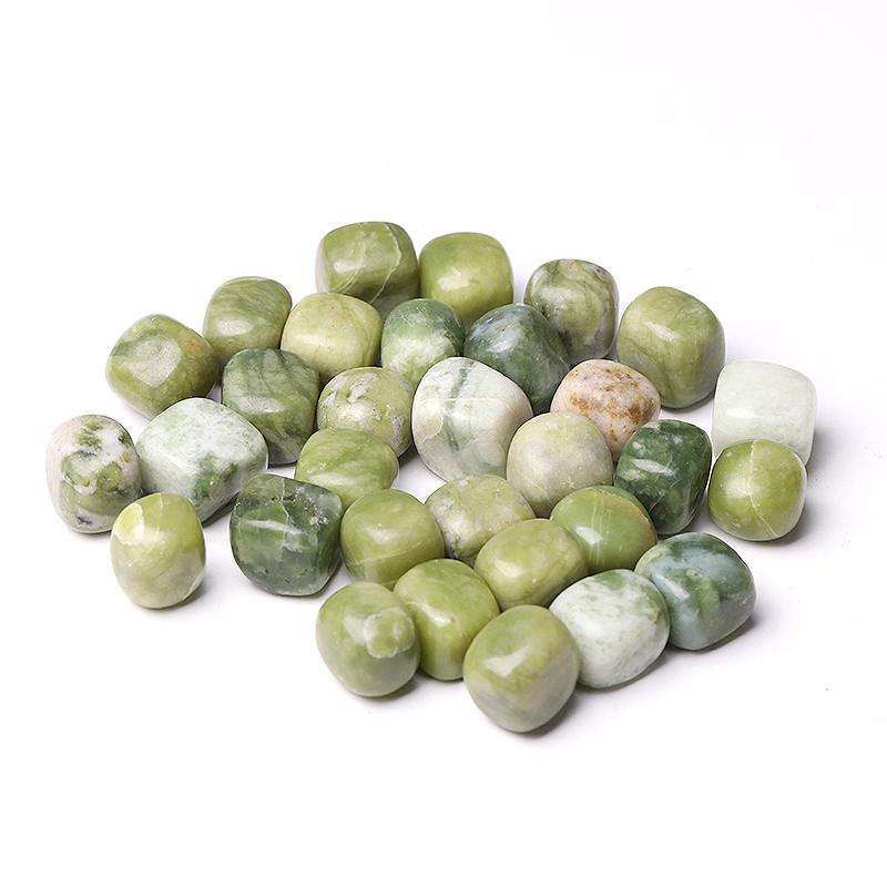 0.1kg 20mm Serpentine Cubes bulk tumbled stone Best Crystal Wholesalers