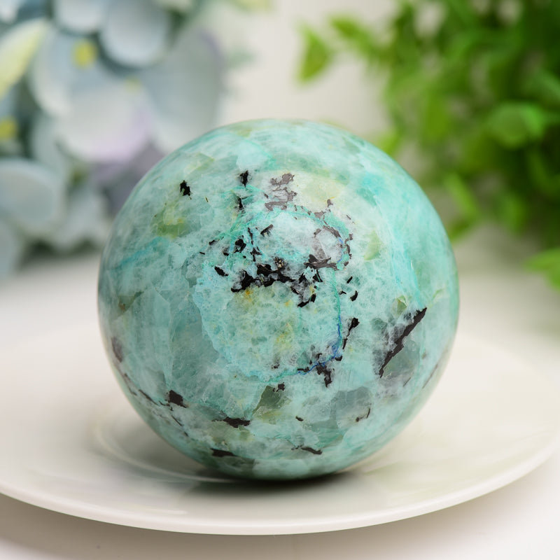 2.5"-3.0" Phoenix with Lapis Crystal Sphere Bulk Crystal wholesale suppliers