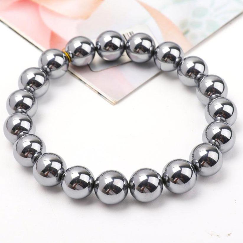 10mm Terahertz Bracelet Hematite Best Crystal Wholesalers