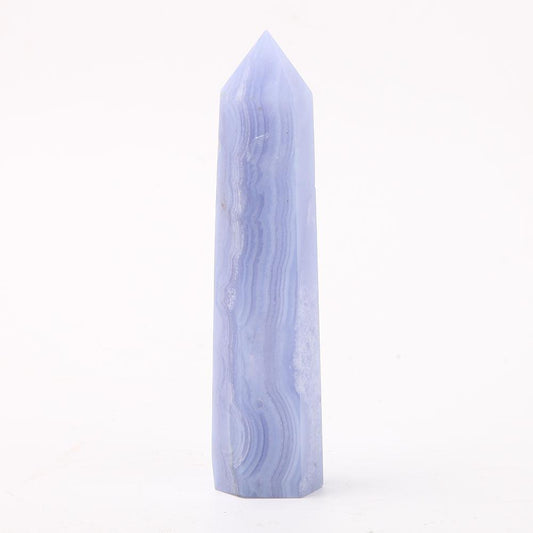 Blue Lace Agate Towers Points Bulk Best Crystal Wholesalers