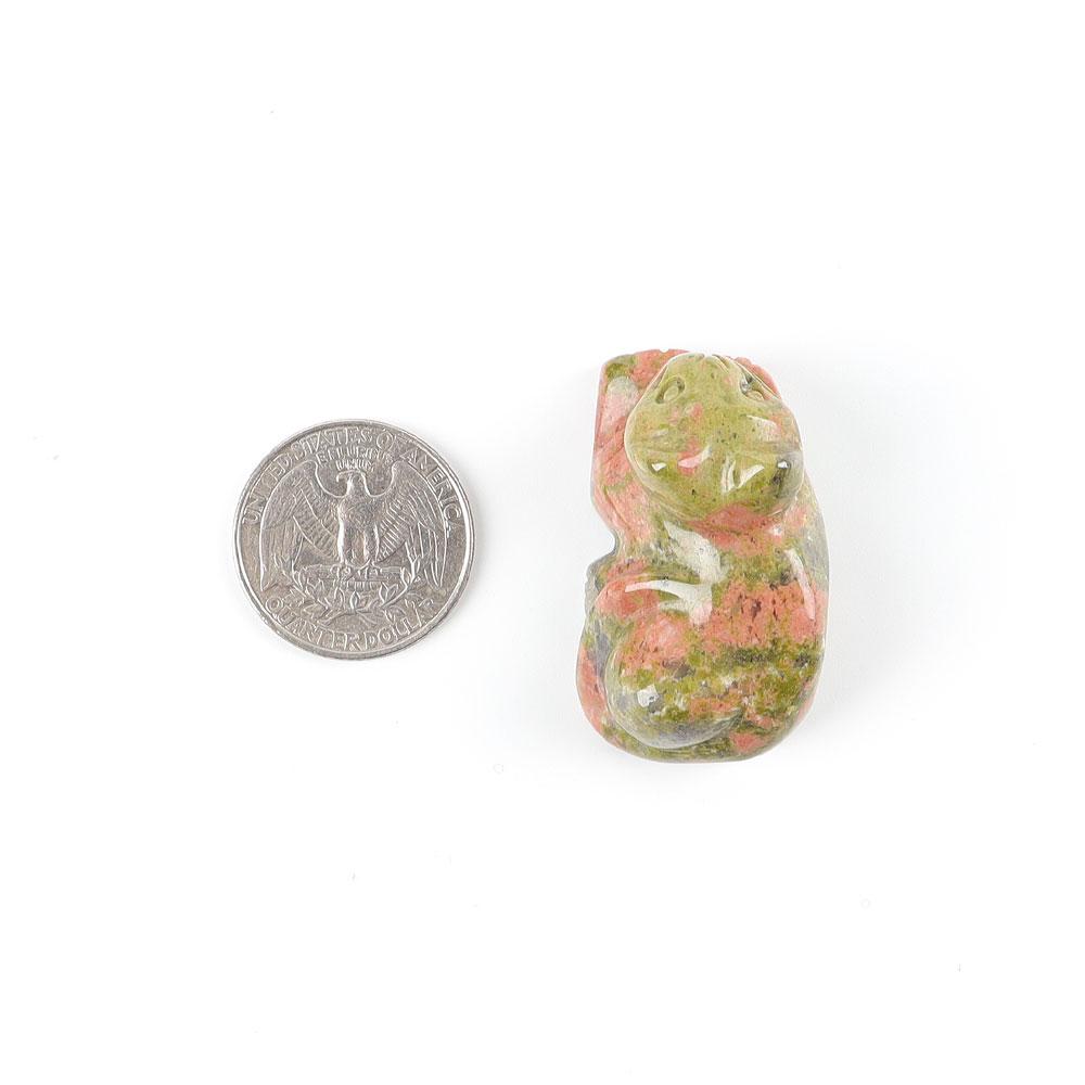 Unakite Crystal Carving Cat Animal BulkBest Crystal Wholesalers