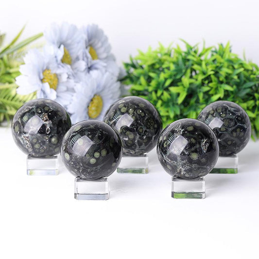 Kambaba Crystal Sphere Best Crystal Wholesalers