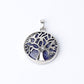 1.2" Tree of life Wrapped Crystal Pendant Best Crystal Wholesalers