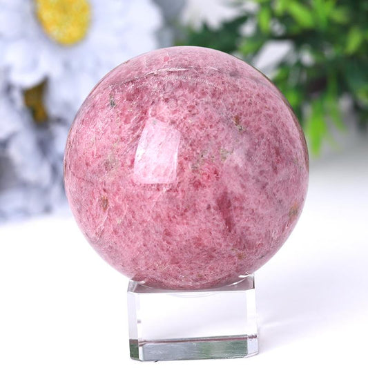 Rhodonite Sphere Best Crystal Wholesalers