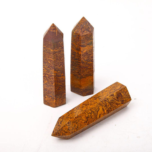 Set of 3 Calligraphy Towers Points Bulk Best Crystal Wholesalers