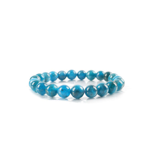 8mm Blue Apatite Bracelet Best Crystal Wholesalers