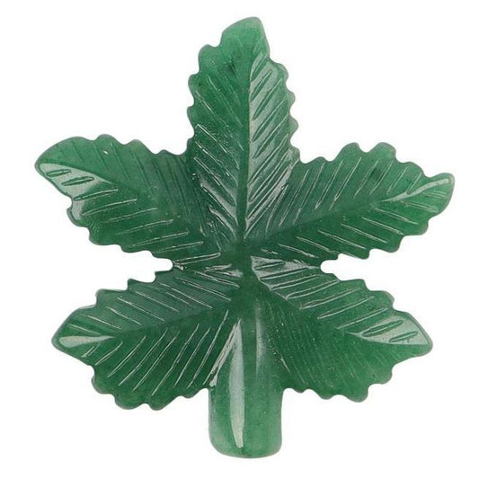 Green Aventurine Leaf Carvings Plants Bulk Best Crystal Wholesalers