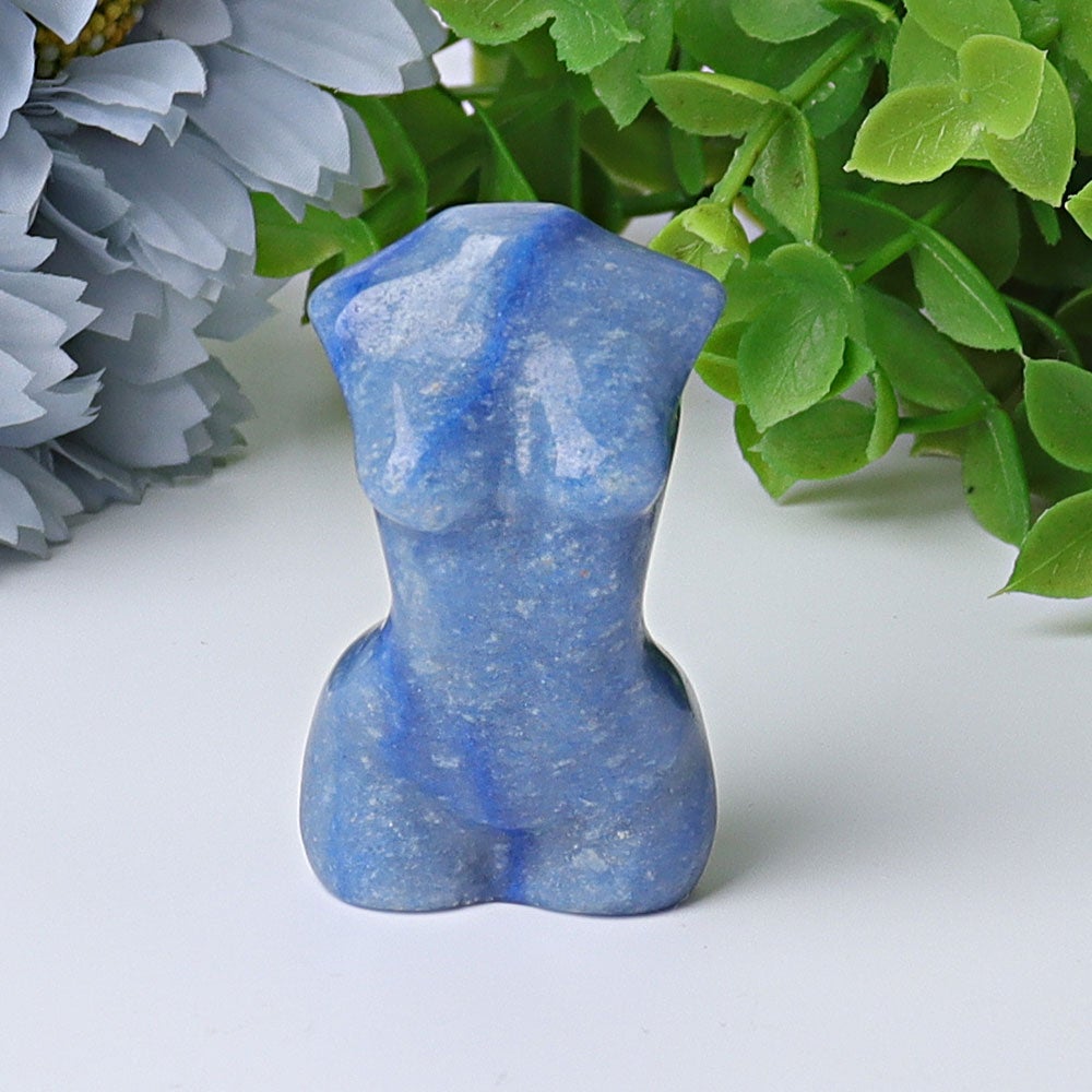 1.9" Woman Model Body Crystal Carvings Best Crystal Wholesalers