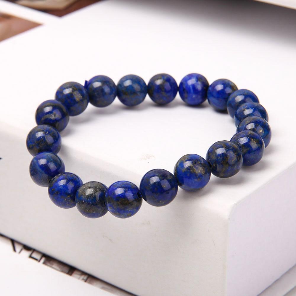 8mm 10mm Lapis Bracelet Best Crystal Wholesalers