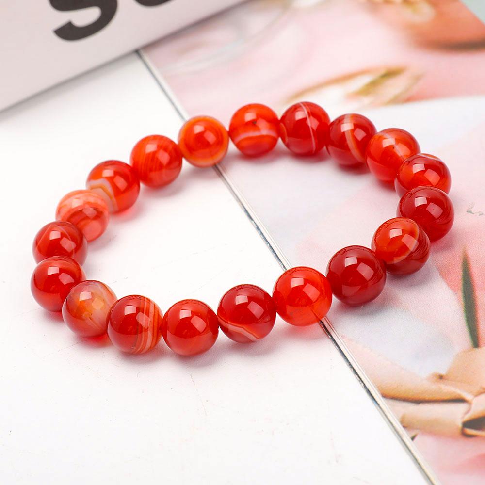 10.5mm Sardonyx Bracelet Best Crystal Wholesalers