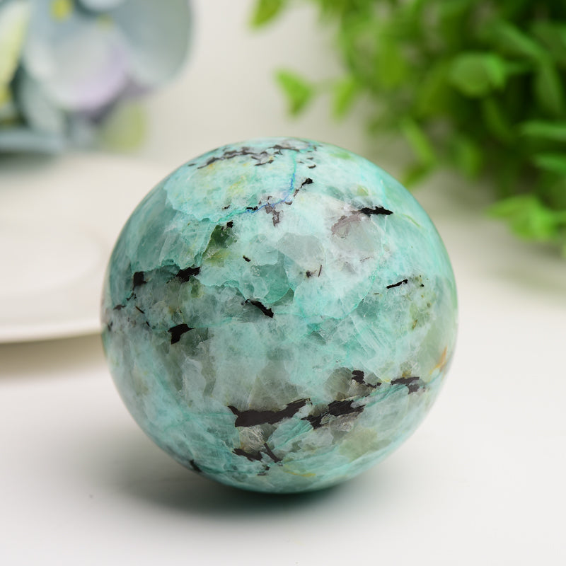 2.5"-3.0" Phoenix with Lapis Crystal Sphere Bulk Crystal wholesale suppliers
