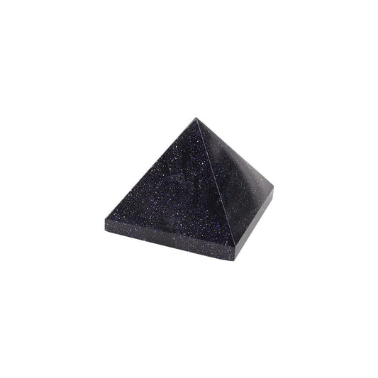 Blue Sand Stone Crystal Carving Pyramid Best Crystal Wholesalers