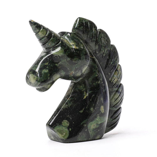 2.0" Kambaba Unicorn Crystal Carvings Best Crystal Wholesalers