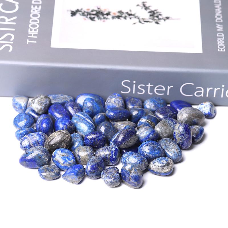 0.1kg lapis lazuli bulk tumbled stone Best Crystal Wholesalers