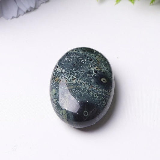 1.5*2.3" Crystal bulk tumbled stone Palm stones Best Crystal Wholesalers