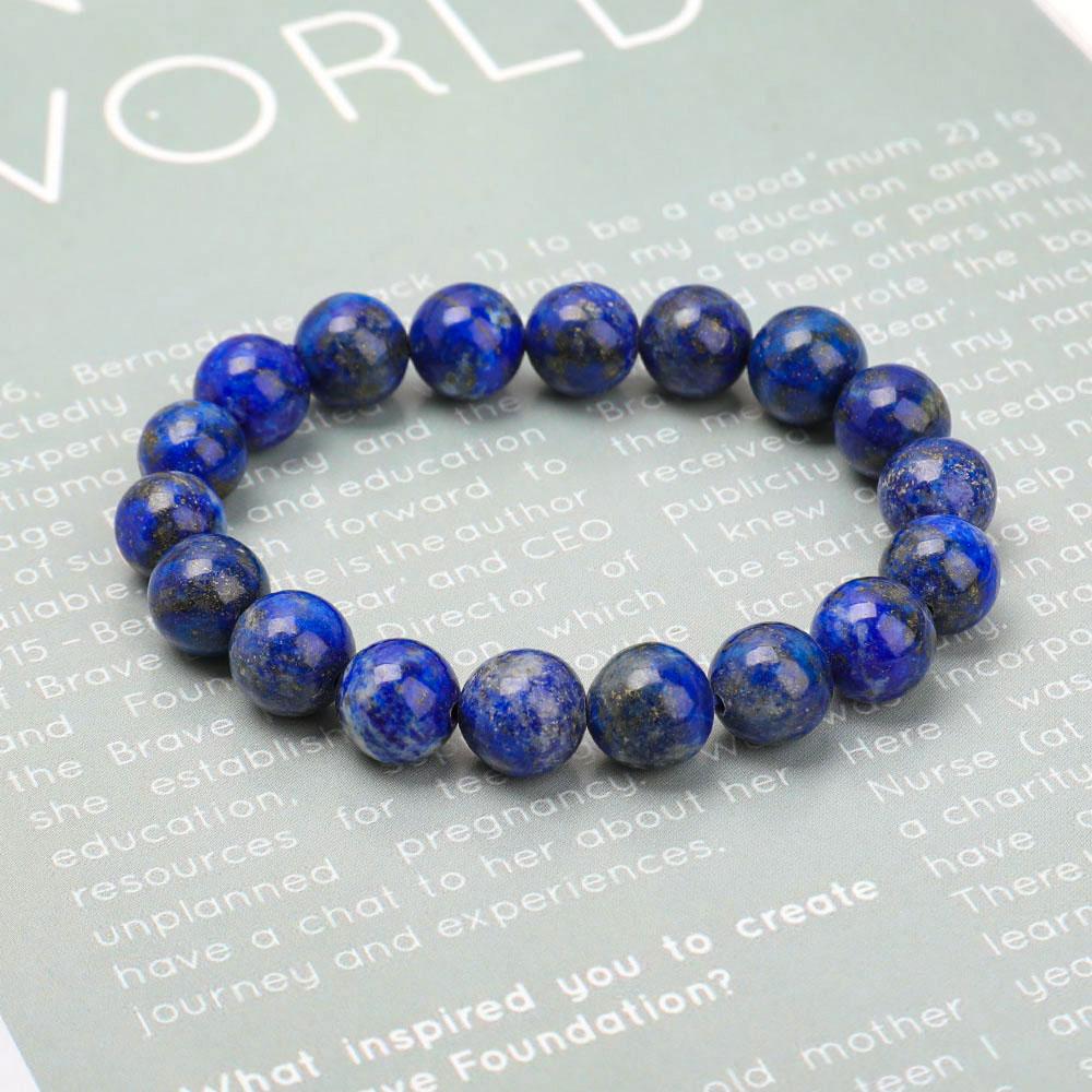 10mm Lapis Bracelet Best Crystal Wholesalers