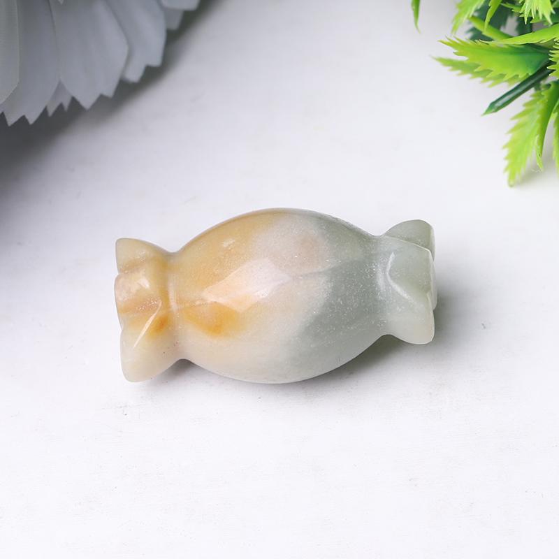 2" Candy Crystal Carvings Model Bulk Best Crystal Wholesalers