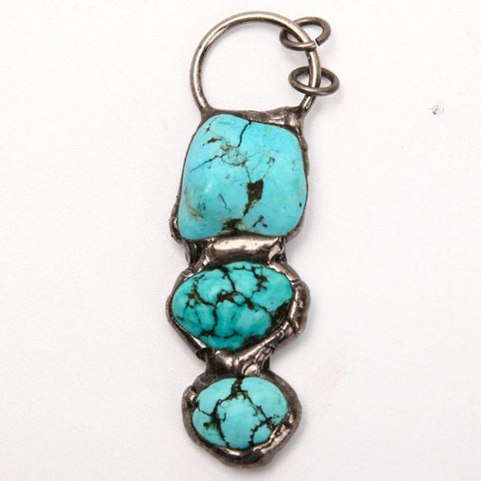 Turquoise Pendant Key Chain Best Crystal Wholesalers