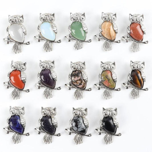 Owl Pendant Best Crystal Wholesalers