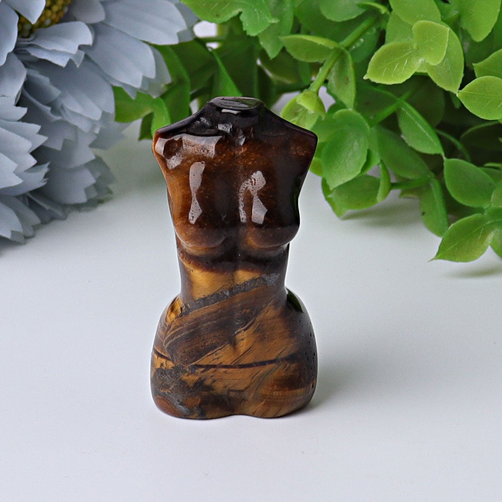 1.9" Woman Model Body Crystal Carvings Best Crystal Wholesalers