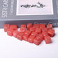 0.1kg Red Melting bulk tumbled stone Cubes Best Crystal Wholesalers